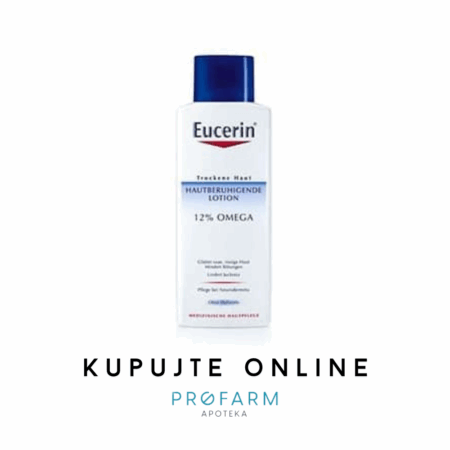 EUCERIN LOSION - 12% OMEGA MASNE KISELINE