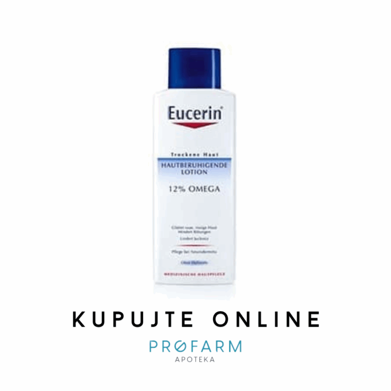 EUCERIN LOSION - 12% OMEGA MASNE KISELINE