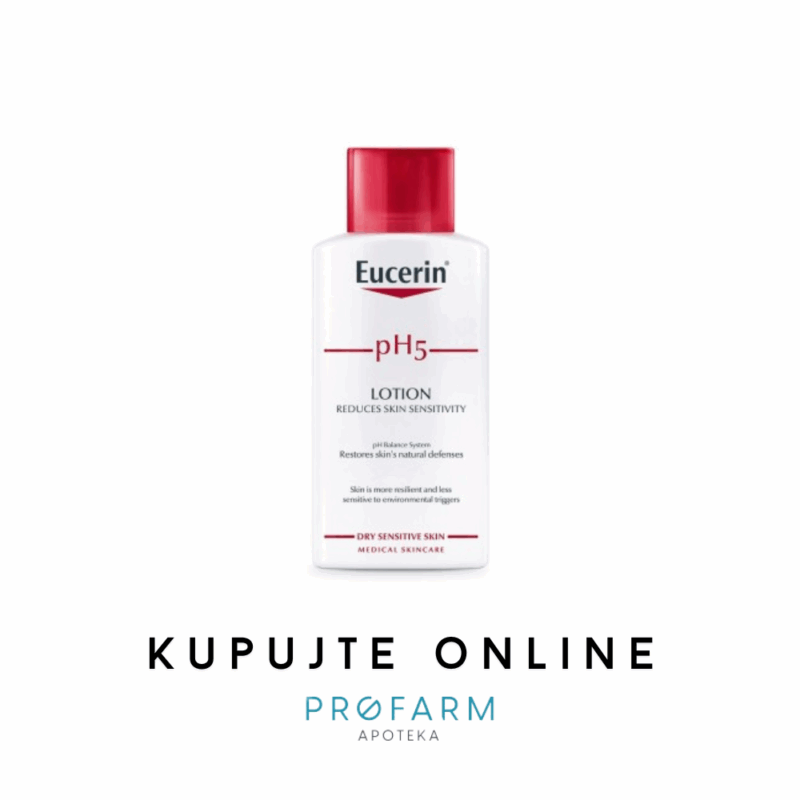 EUCERIN LOSION ZA TIJELO PH 5 200ml