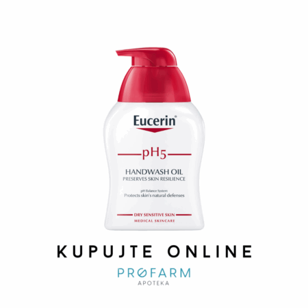 EUCERIN PH - 5 ULJNO SREDSTVO ZA PRANJE RUKU 250 ml