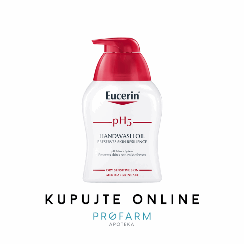 EUCERIN PH - 5 ULJNO SREDSTVO ZA PRANJE RUKU 250 ml