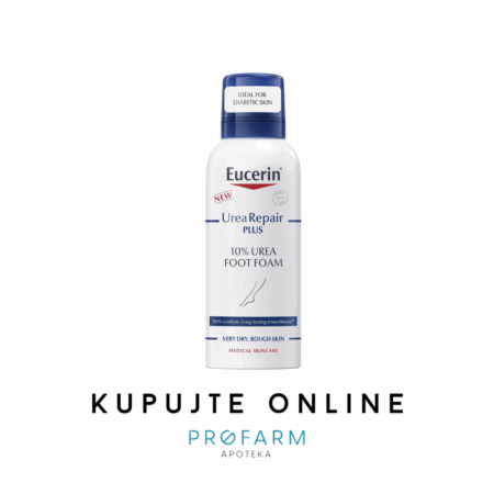 EUCERIN REPAIR PJENA ZA STOPALA 150ml