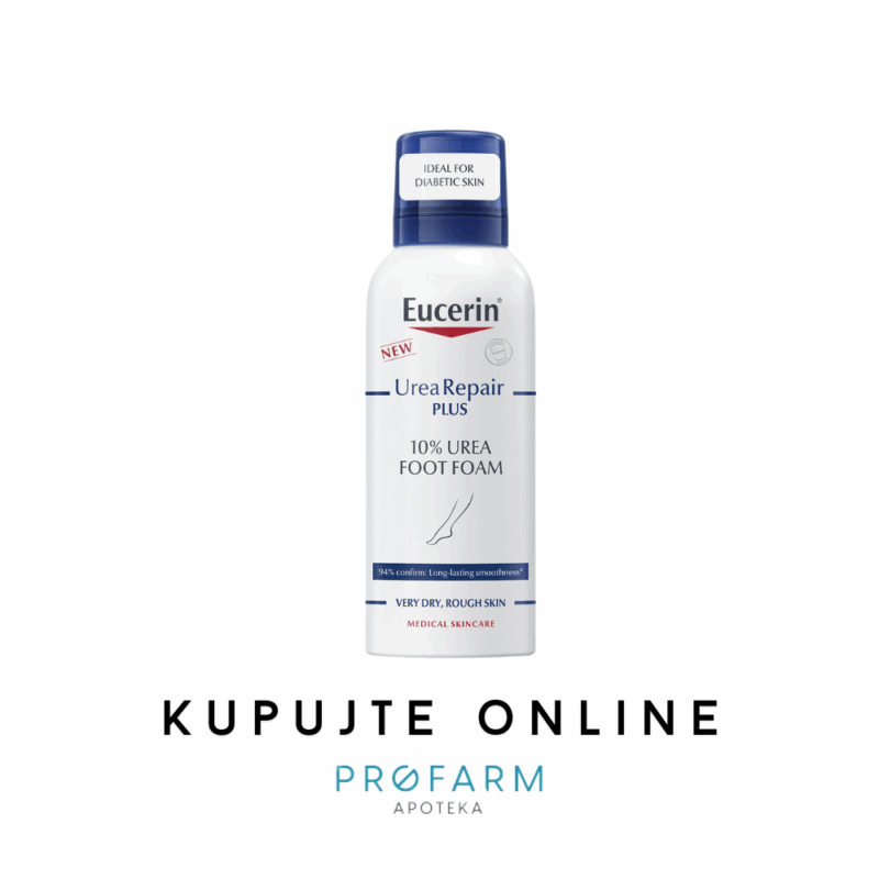 EUCERIN REPAIR PJENA ZA STOPALA 150ml