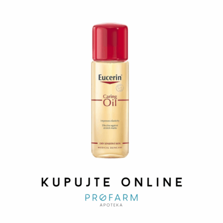 EUCERIN ULJE ZA NJEGU TIJELA 125ml