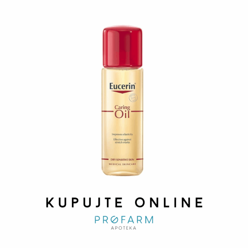 EUCERIN ULJE ZA NJEGU TIJELA 125ml