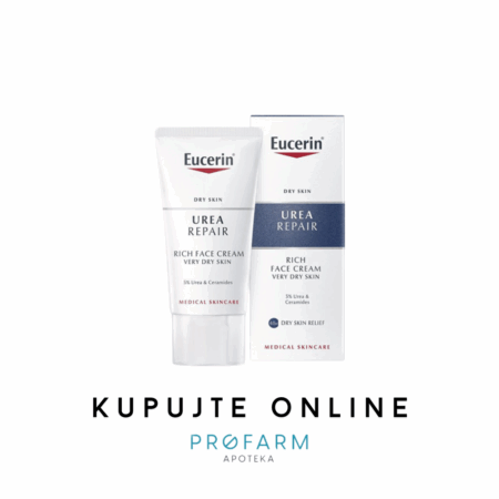 EUCERIN UREA REPAIR 5% KR ZA LICE 50ml