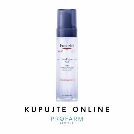 EUCERIN UREA REPAIR PJENA 5% 200ml