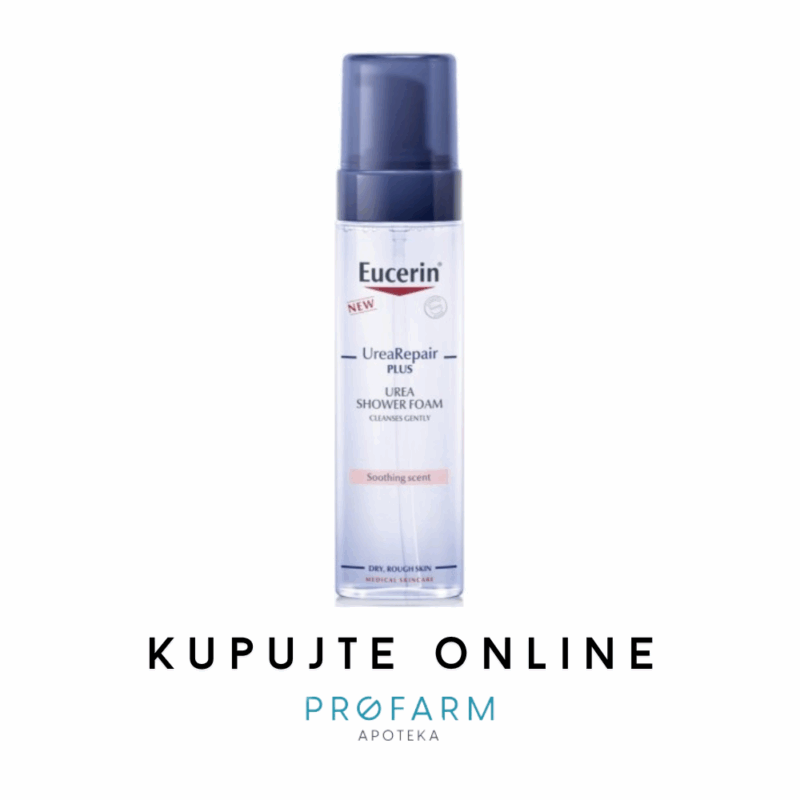 EUCERIN UREA REPAIR PJENA 5% 200ml