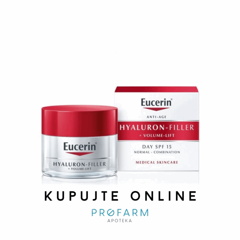 EUCERIN VOLUME DNEVNA KREMA NORMALNA KOŽA50ml