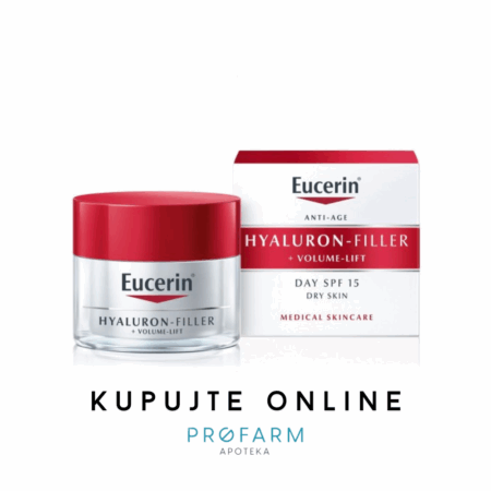 EUCERIN VOLUME DNEVNA KREMA ZA SUHU KOŽU.50ml