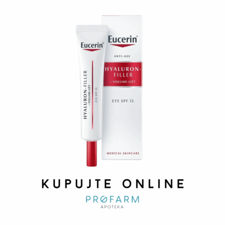 EUCERIN VOLUME FILL.ER KREMA ZA OČI 15ml