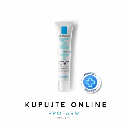 LA ROCHE POSAY EFFACLAR DUO(+)M TON TROSTRUKA KOREKTIVNA NJEGA
