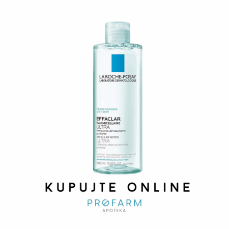 LA ROCHE POSAY EFFACLAR EAU MICELLAIRE ULTRA 400ml