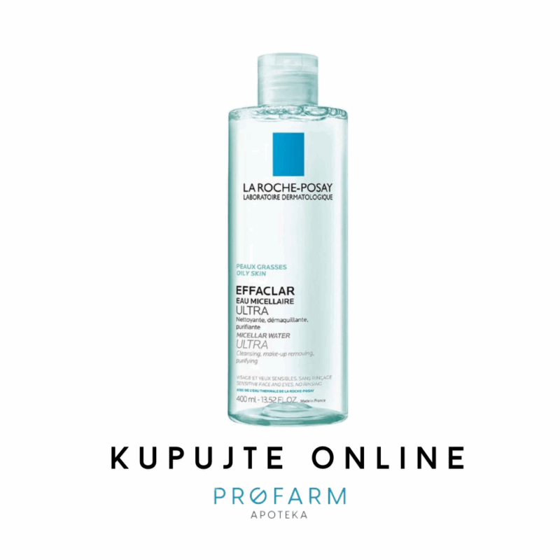 LA ROCHE POSAY EFFACLAR EAU MICELLAIRE ULTRA 400ml