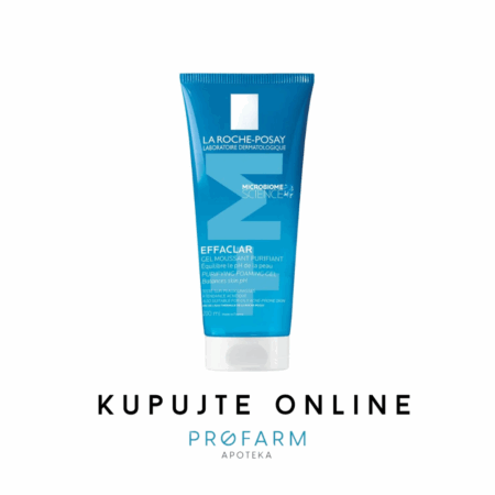 LA ROCHE POSAY EFFACLAR GEL ZA ČIŠĆENJE 200ml