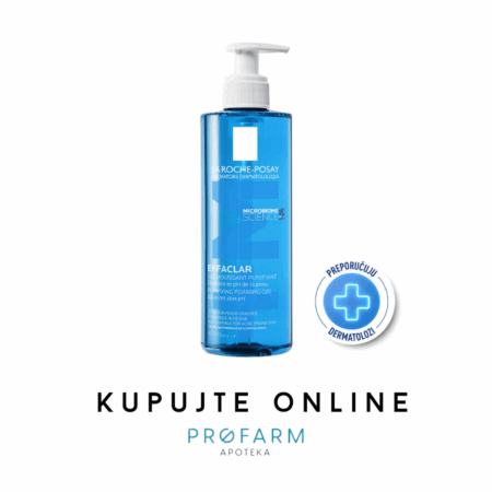 LA ROCHE POSAY EFFACLAR GEL ZA ČIŠĆENJE 400ml