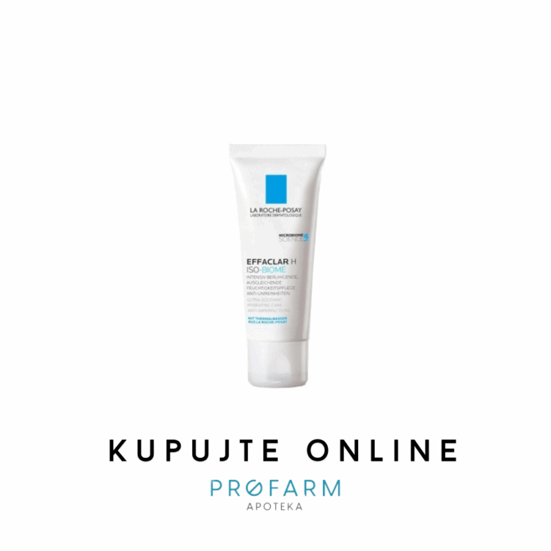 LA ROCHE POSAY EFFACLAR H ISO-BIOME KREMA 40ml