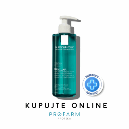 LA ROCHE POSAY EFFACLAR MICRO PEELING GEL 400 ml
