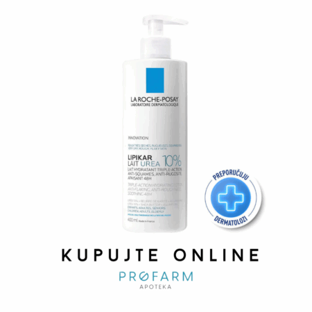 LA ROCHE POSAY LAIT UREA 10% MLIJEKO 400 ml