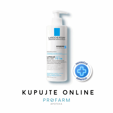 LA ROCHE POSAY LIPIKAR AP+M 400ml