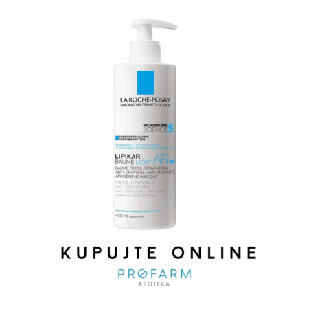 LA ROCHE POSAY LIPIKAR BAUME LIGHT 400ml