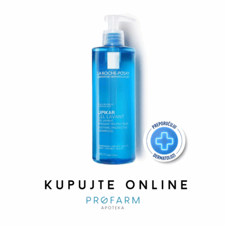 LA ROCHE POSAY LIPIKAR GEL LAVANT 400ml