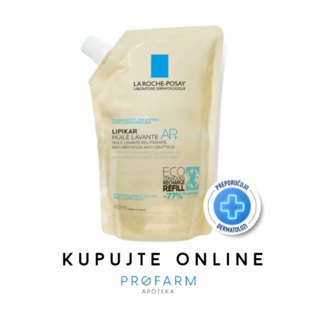 LA ROCHE POSAY LIPIKAR HUILE AP+ECO REFILL PAKOVANJE ULJE ZA KUPANJE 400ml
