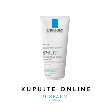 LA ROCHE POSAY LIPIKAR LAIT UREA 10% MLIJEKO 200ml
