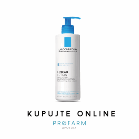 LA ROCHE POSAY LIPIKAR LOTION 400ml