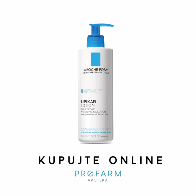LA ROCHE POSAY LIPIKAR LOTION 400ml
