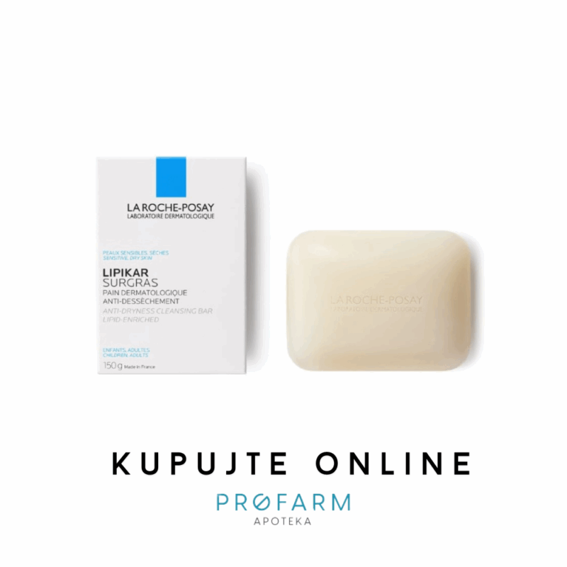 LA ROCHE POSAY LIPIKAR SURGRAS 150gr
