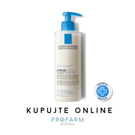 LA ROCHE POSAY LIPIKAR SYNDET GEL ZA PRANJE 400ml
