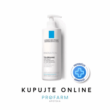 LA ROCHE POSAY TOLERIANE GEL ZA PRANJE 400ml
