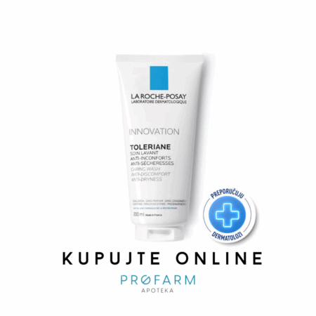 LA ROCHE POSAY TOLERIANE GEL ZA UMIVANJE 200ml