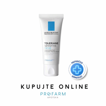 LA ROCHE POSAY TOLERIANE RICH FLUID 40 ml