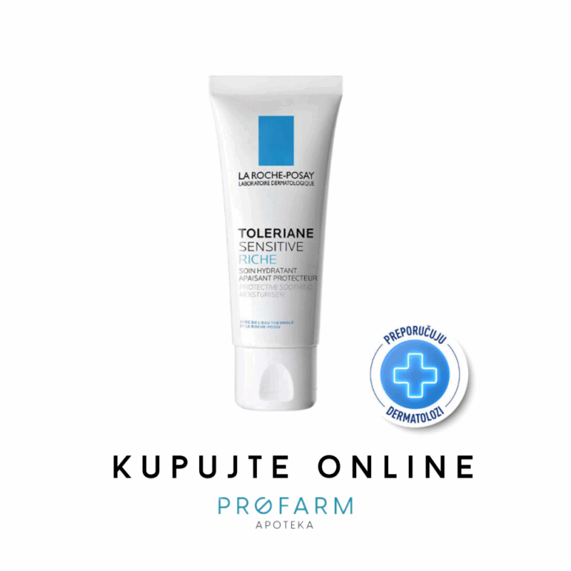 LA ROCHE POSAY TOLERIANE RICH FLUID 40 ml
