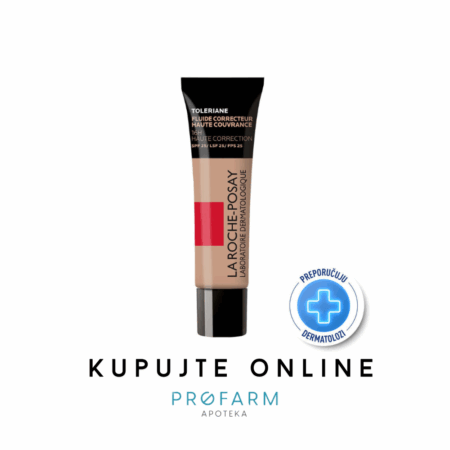 LA ROCHE POSAY TOLERIANE TEINT FLUID 11 TECNI PUDER