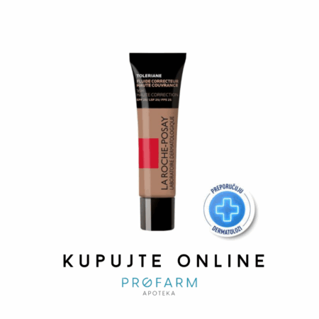 LA ROCHE POSAY TOLERIANE TEINT FLUID 15 TECNI PUDER