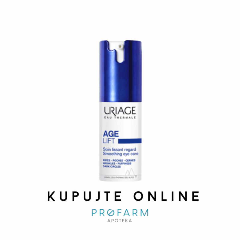 URIAGE AGE LIFT KREMA OKO OCIJU 15ml
