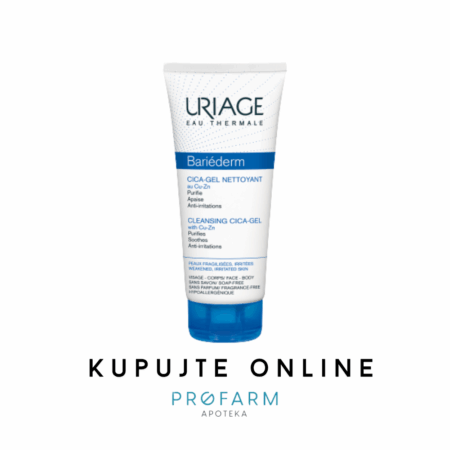 URIAGE BARIEDERM CICA GEL 200ml