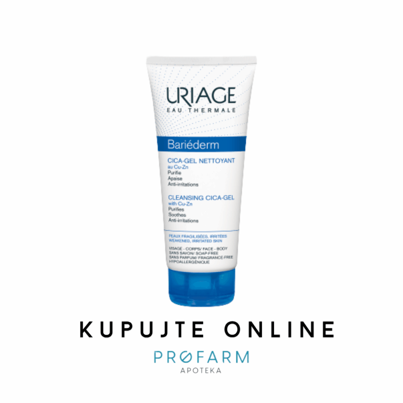 URIAGE BARIEDERM CICA GEL 200ml