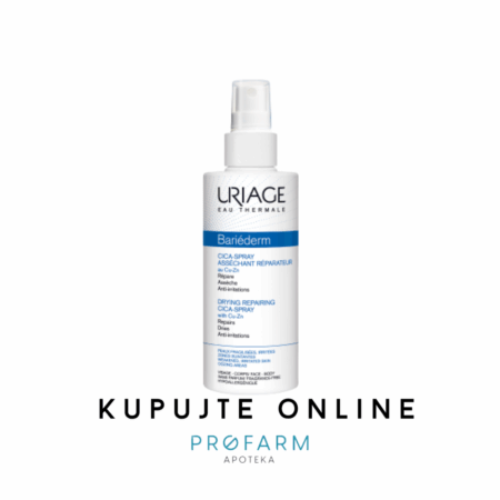 URIAGE BARIEDERM CICA SPREJ 100ml