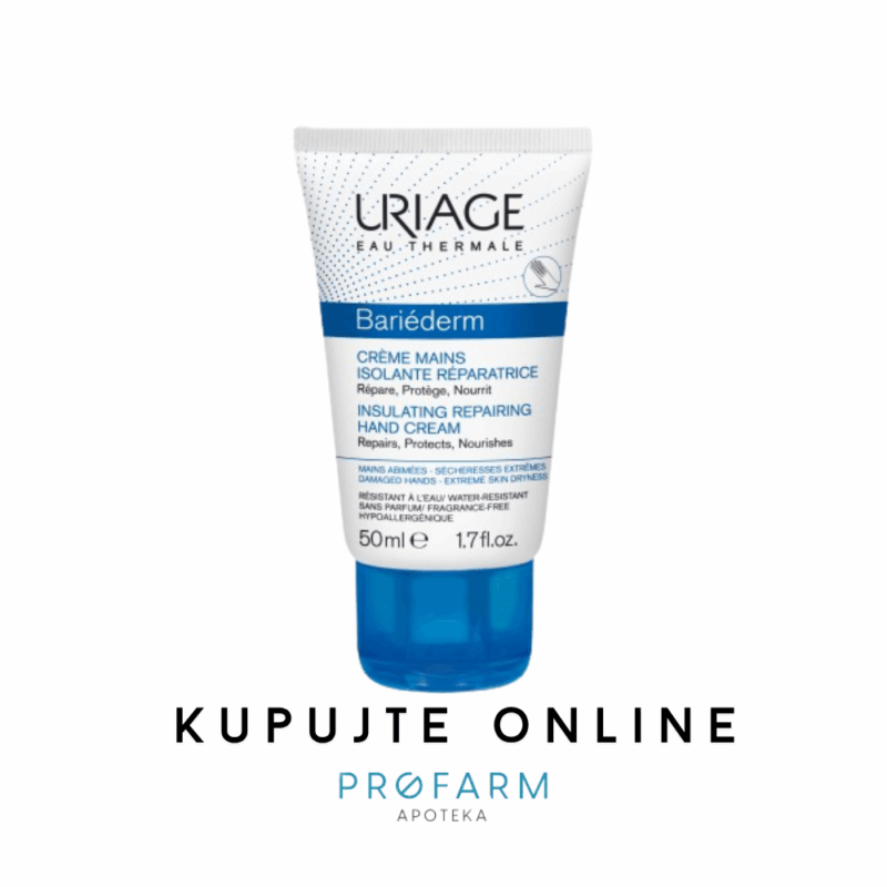 URIAGE BARIEDERM KREMA ZA RUKE 50ml