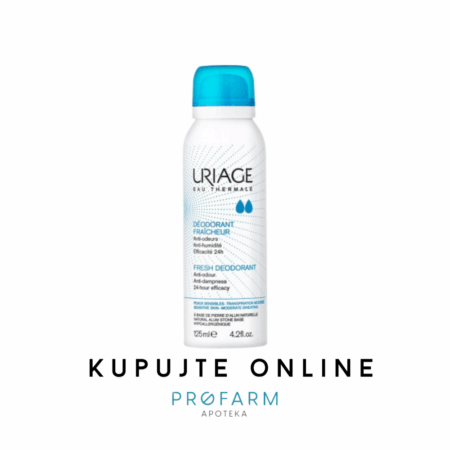 URIAGE DEODORANT FRESH 125ml