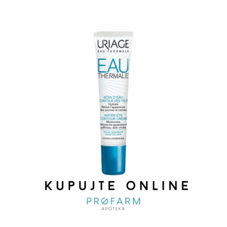 URIAGE EAU THERMALE KREMA OKO OCIJU 15ml