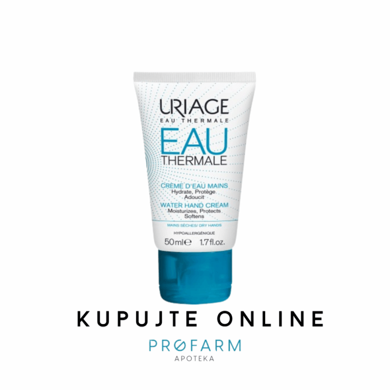 URIAGE EAU THERMALE KREMA ZA RUKE 50ml