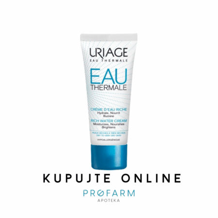 URIAGE EAU THERMALE RICH KREMA 40ml