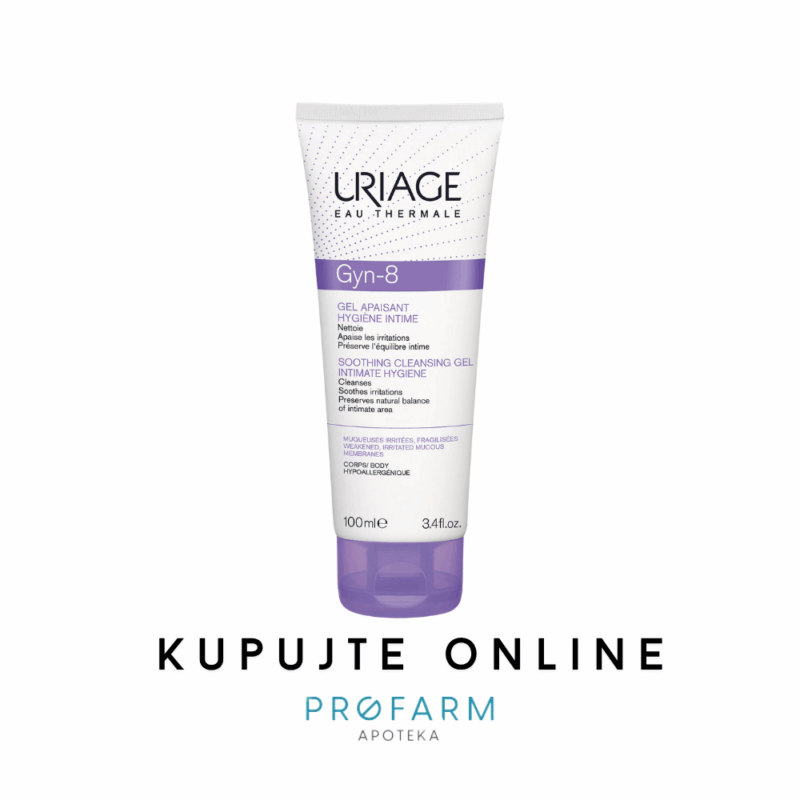 URIAGE GYN-PHY GEL 100 ml
