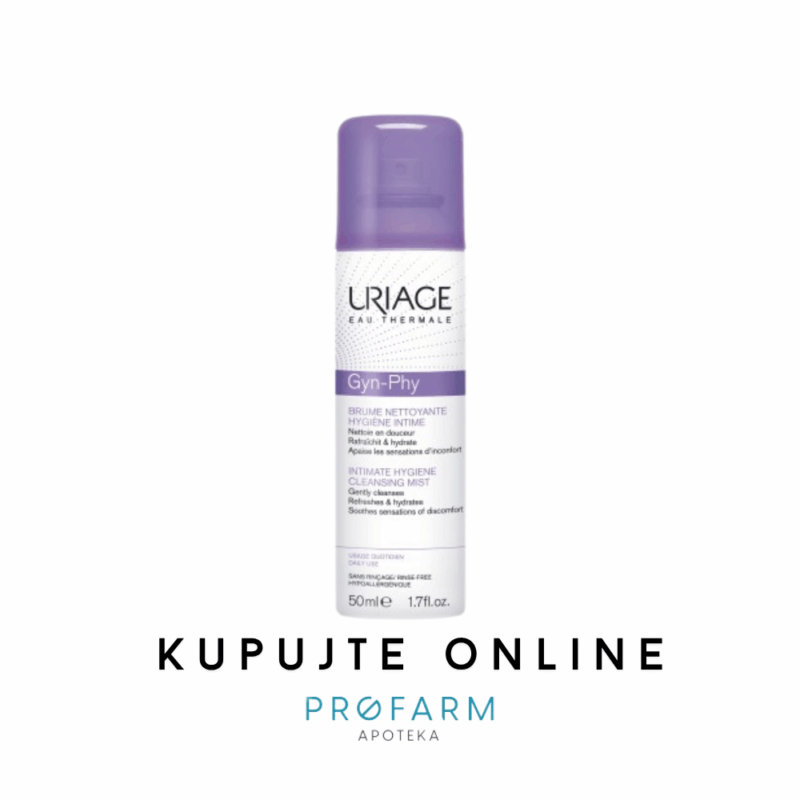 URIAGE GYN PHY SPREJ 50ml