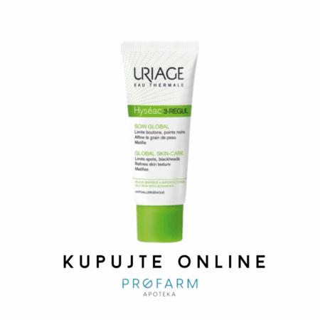 URIAGE HYSEAC 3-REGUL EMULZIJA 40 ml